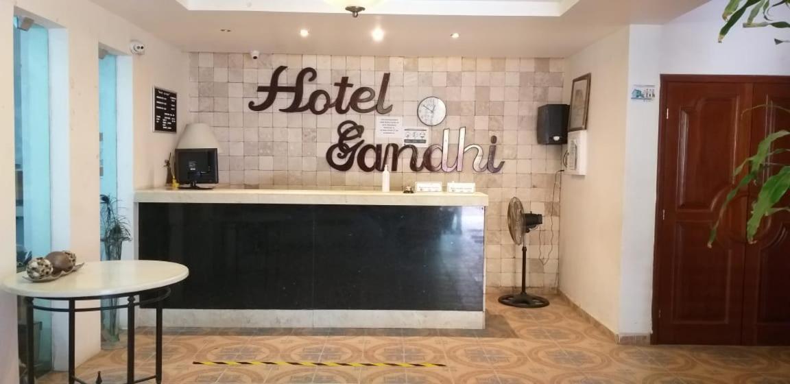 Hotel Gandhi เชตุมัล ภายนอก รูปภาพ